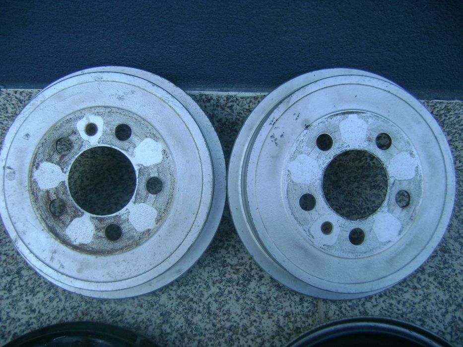 Conjunto tambor travão + maxilas travão Seat Ibiza 6L