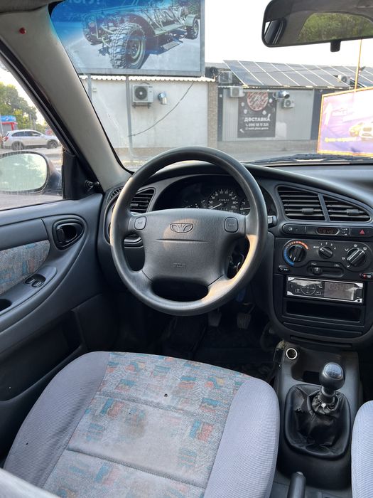 Daewoo Lanos ПЕРЕоформлення