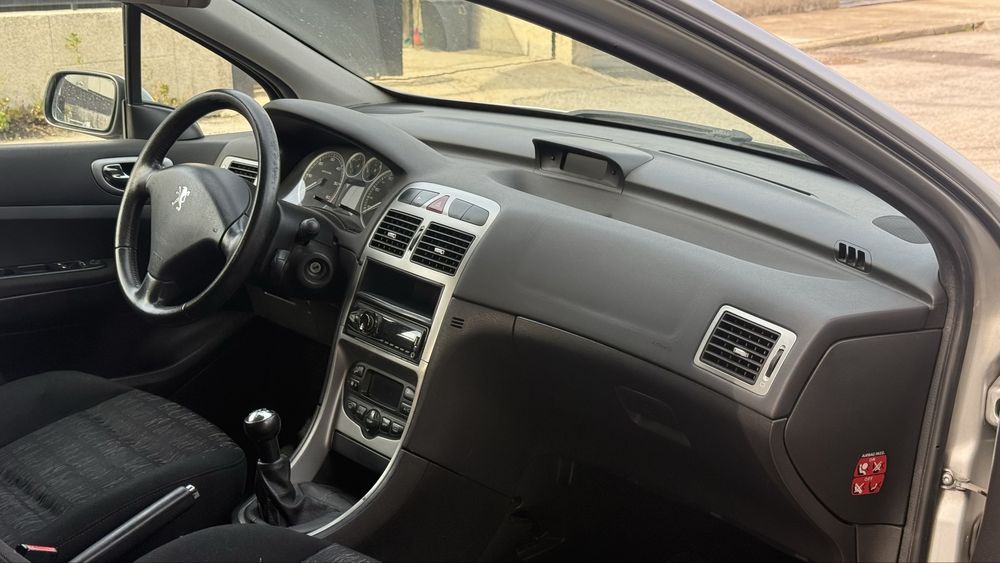 Peugeot 307 1.6 hdi 110cv comercial