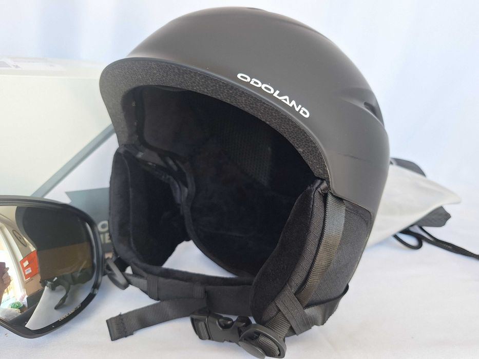 Kask narciarski Odoland SP0790 Black L 59-61cm