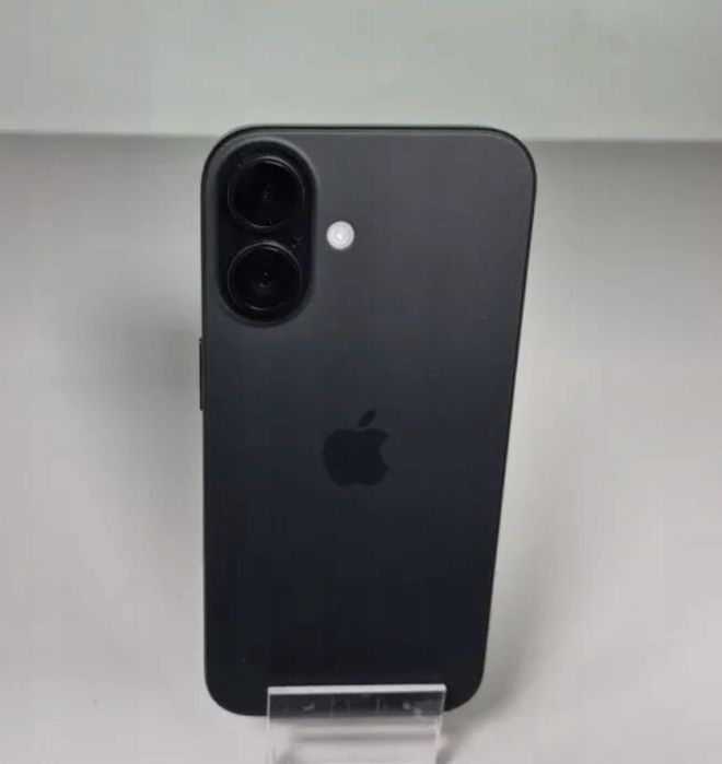 iPhone 16 !  czarny 128 GB bez rat! Stan  jak nowy! Wysyłka