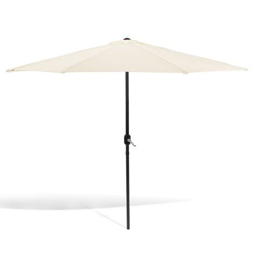 Parasol ogrodowy półokrągły