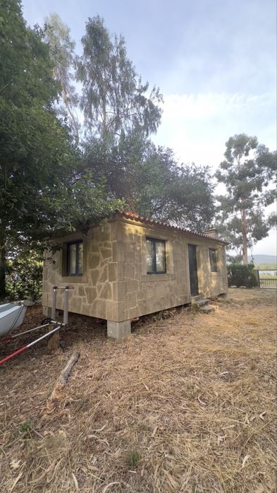 casa de pedra portátil