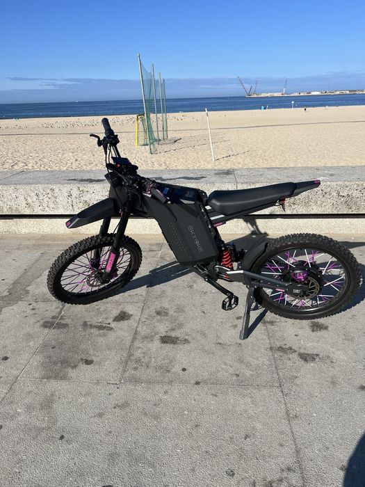 Bicicleta eletrica EKX GTS X22