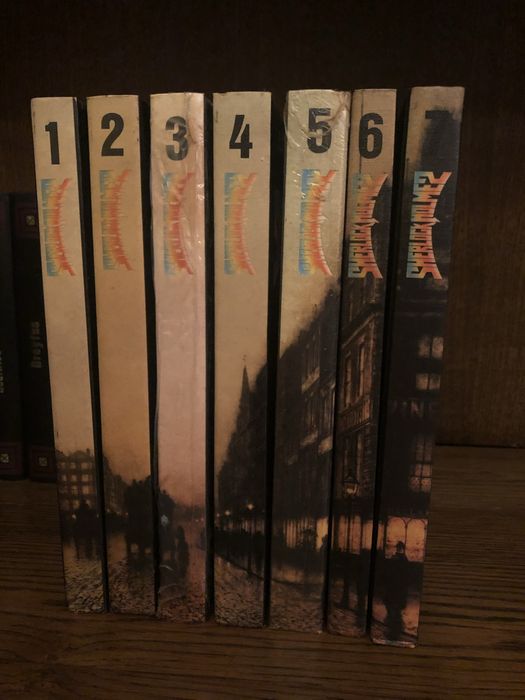 Coleção livros “Sherlock Holmes”