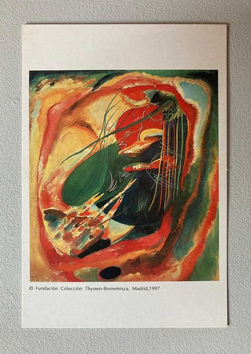 Postal Museo Thyssen Bornemisza