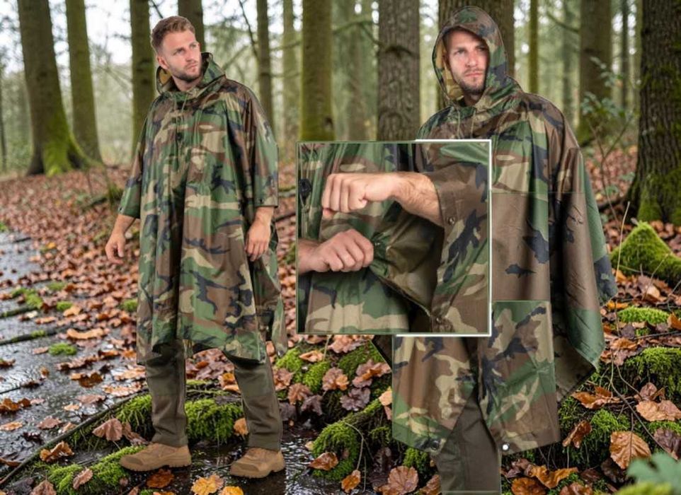 Дождевик Raincoat накидка от дождя 3 в 1: плащ, палатка, пончо, 200×150 см Дощовик Raincoat накидка від дощу 3 в 1: плащ намету пончо, 200х150 см