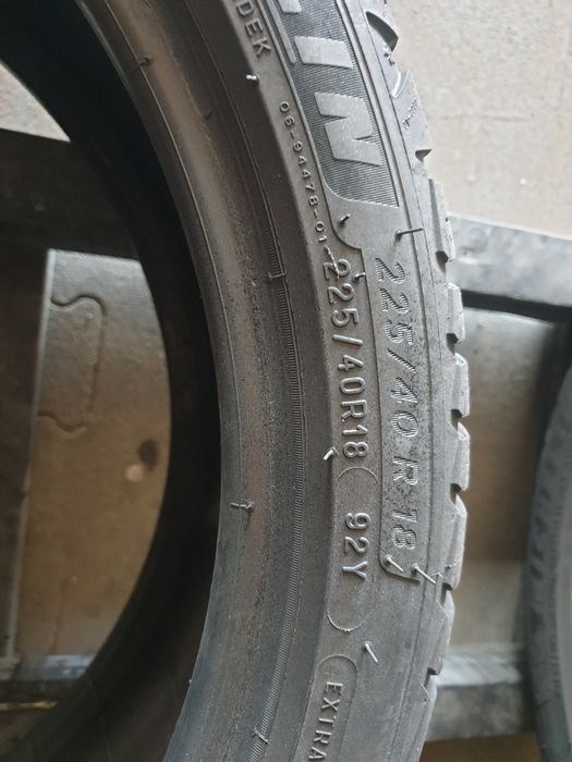Opony 225/40R18 Michelin CrossClimate2 Całoroczne