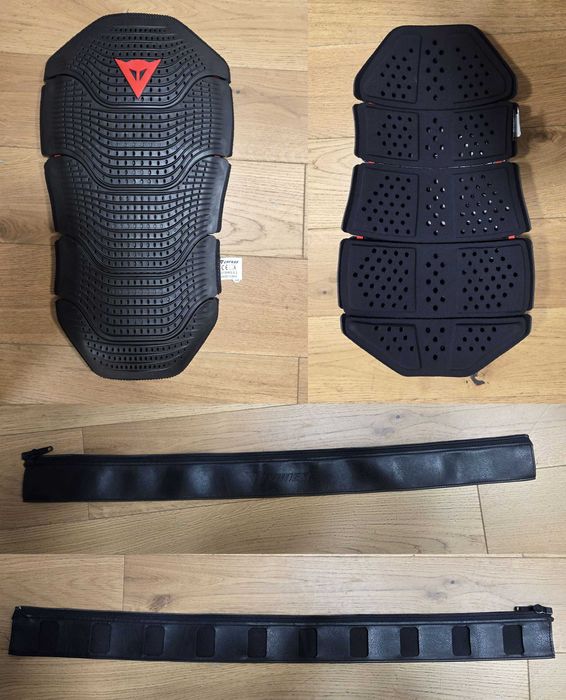 Motocyklowa kurtka DAINESE SpeedMaster, DDry, czarno/szara. Roz.56/XL