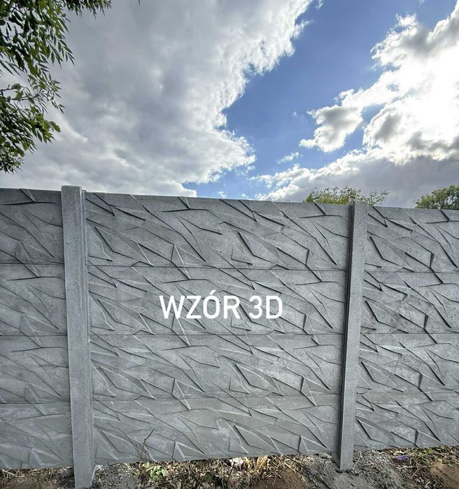 Producent Ogrodzeń betonowych Montaż Transport KLONEX
