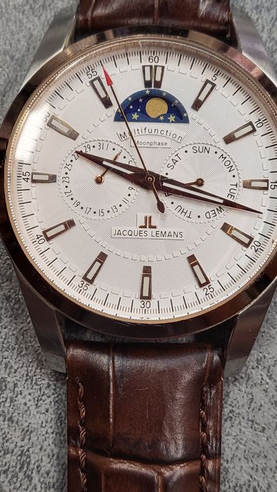 Zegarek Jacques Lemans  1-1596