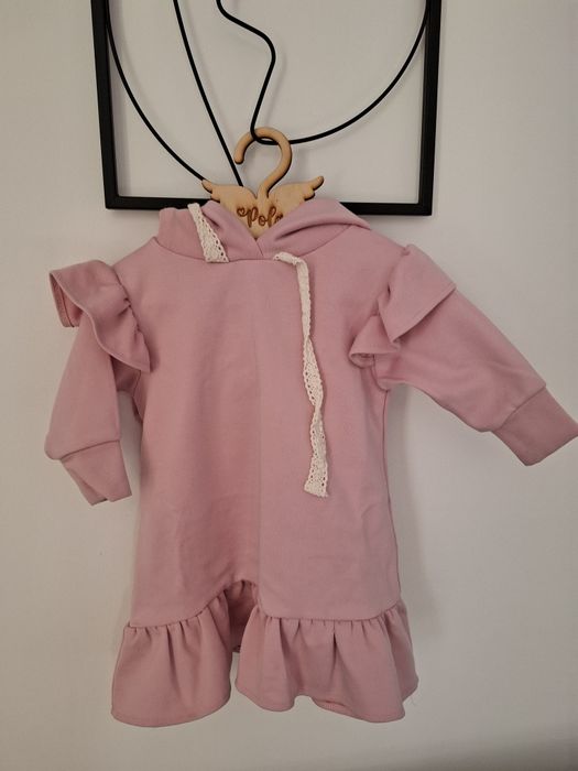 Bluza/sukienka dla dziewczynki