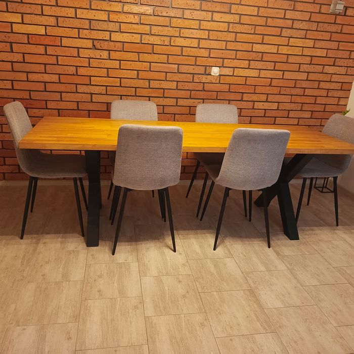 Stół bukowy 220cm x 80cm