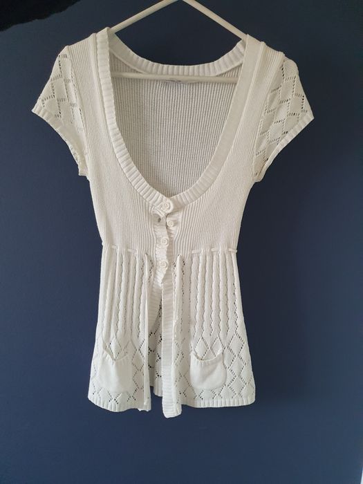 Top de malha fina S/XS