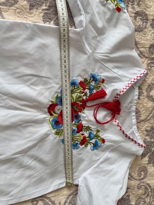 Вишиванка для дівчинки 110-120 см