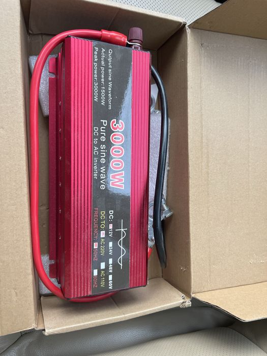 Продам  перетворувач 12/220