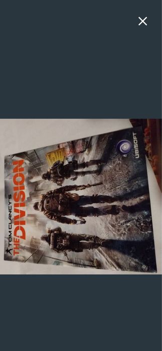 Manual jogo Ps4 Tom Clancy’s The Division