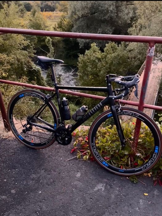 Rower szosowy Rose Pro SL, r57, Shimano 105, karbonowe koła i sztyca