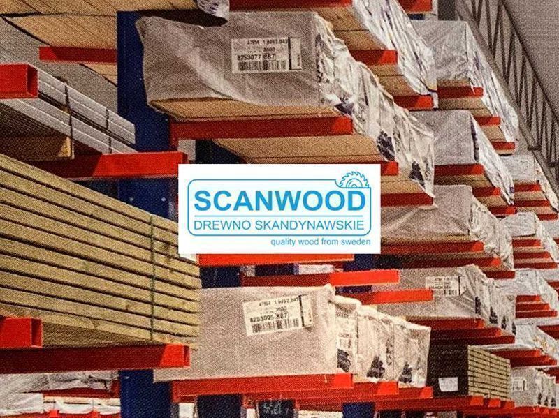 Drewno C24 konstrukcyjne na Dom 45x145 Skandynawskie suszone, strugane