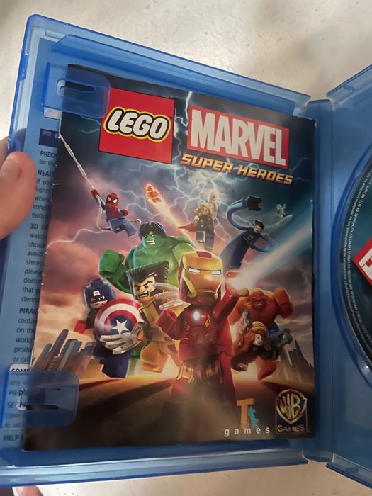 Gra Lego Marvel Super Heroes PS4