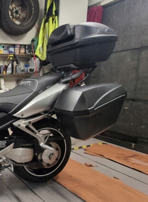 Vfr Xl Cbf Zr Er Xj Fz Gsf Tdm Dr Xt Kufry Boczne Stelaże 2w1 50 litry