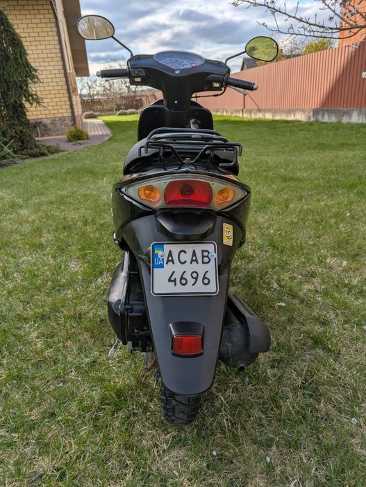 Honda dio af 68 на реєстрації (Yamaha, Honda, Suzuki)