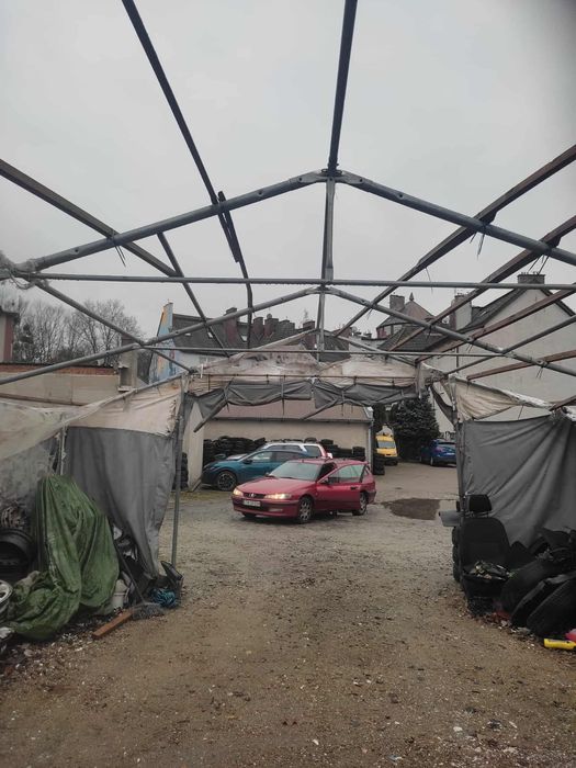 Hala stelaż / namiot