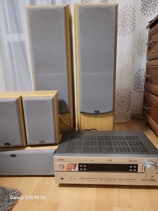 Zestaw YAMAHA HTR5630RDS + głosniki