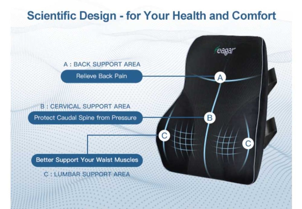 Almofada Feagar nova (Multi-uso)