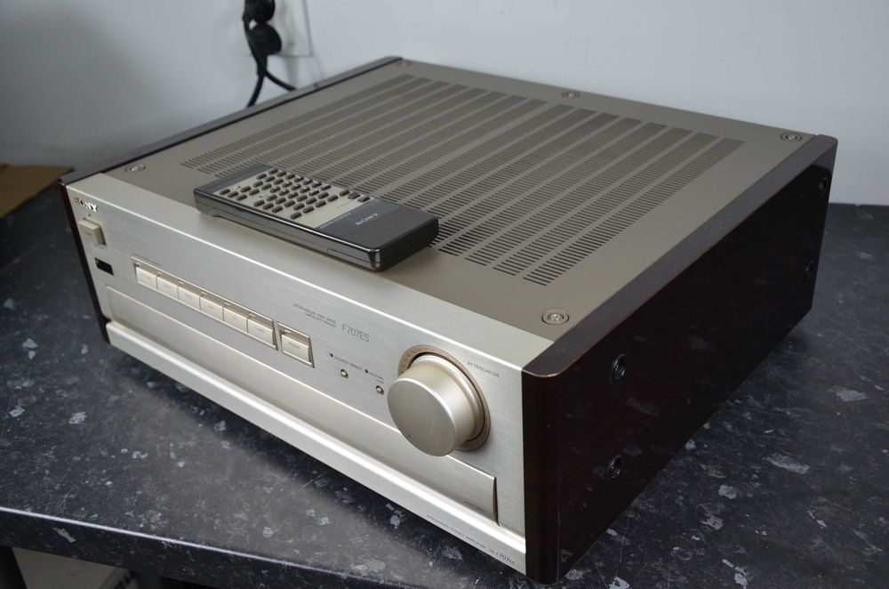 Wzmacniacz SONY TA-F707ES PILOT SUPER STAN Okazja Japan