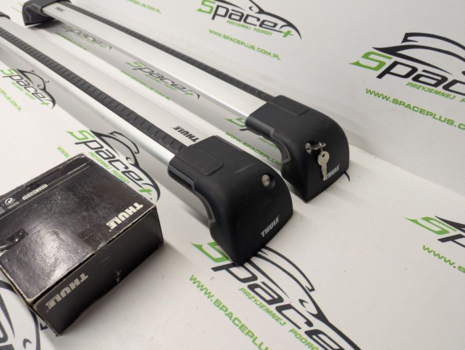 Bagażnik dachowy Thule Wingbar Edge 9594 + Kit 3038 183038
