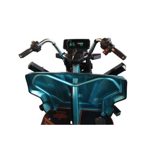 Электроскутер трехколесный грузовой Вольта Крафтер–4000 макси