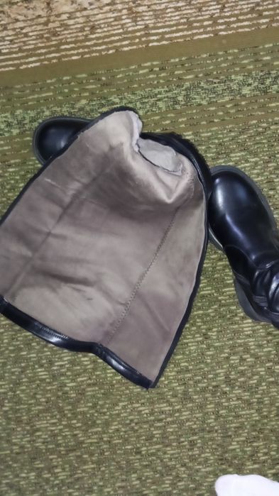 Зимові  ботфорти