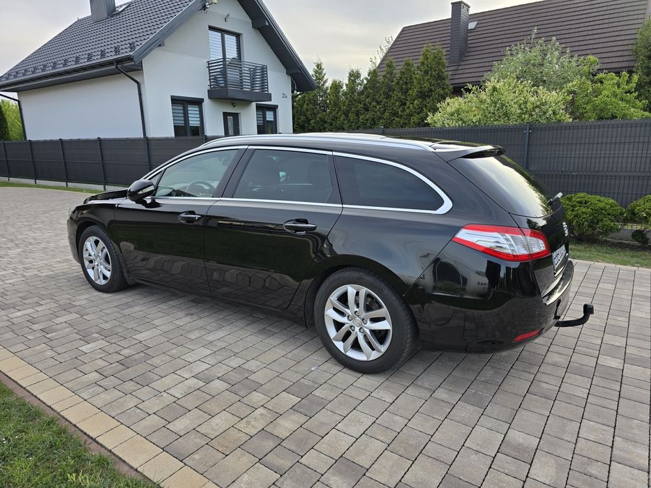 Peugeot 508 SW 2.0 HDi 163 KM manual