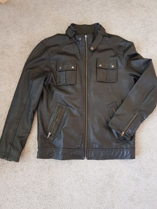 Kurtka skórzana Jack & Jones xl