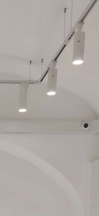 Iluminação Profissional, 56 Focos, 30 metros carril monofasico