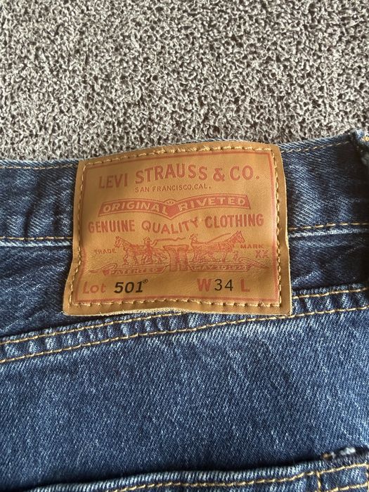 Джинсові шорти Levis