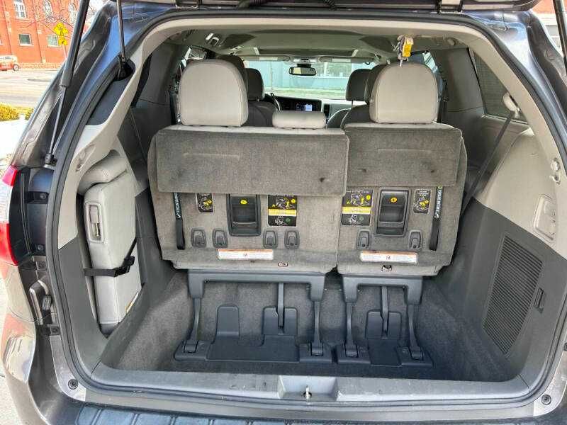 2018 Toyota Sienna