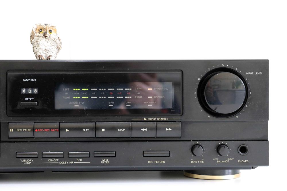 Denon DRM-510 Tape Deck Cassetes