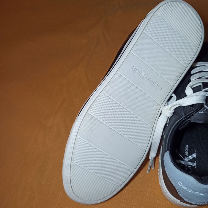 Calvin Klein 41 Sneakersy Low Top Lace Up Mix HMOHM01395