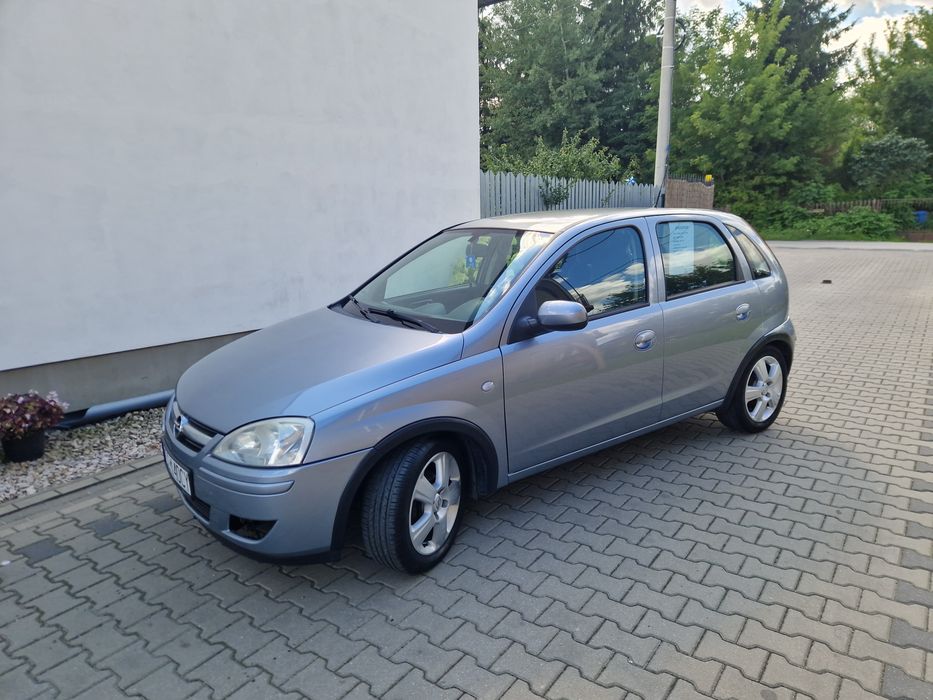 Opel Corsa C FL 1.2 B Klima, Wspomaganie