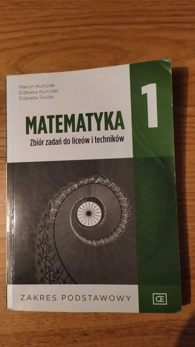 Matematyka 1 zbiór zadań zakres podstawowy Pazdro