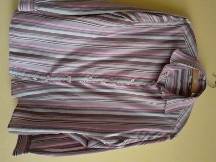 bluzka koszulowa tabi INTERNATIONAL M (od pachy do pachy 55cm)
