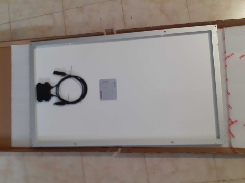 Painel Solar 100W *NOVO*482867636413419521