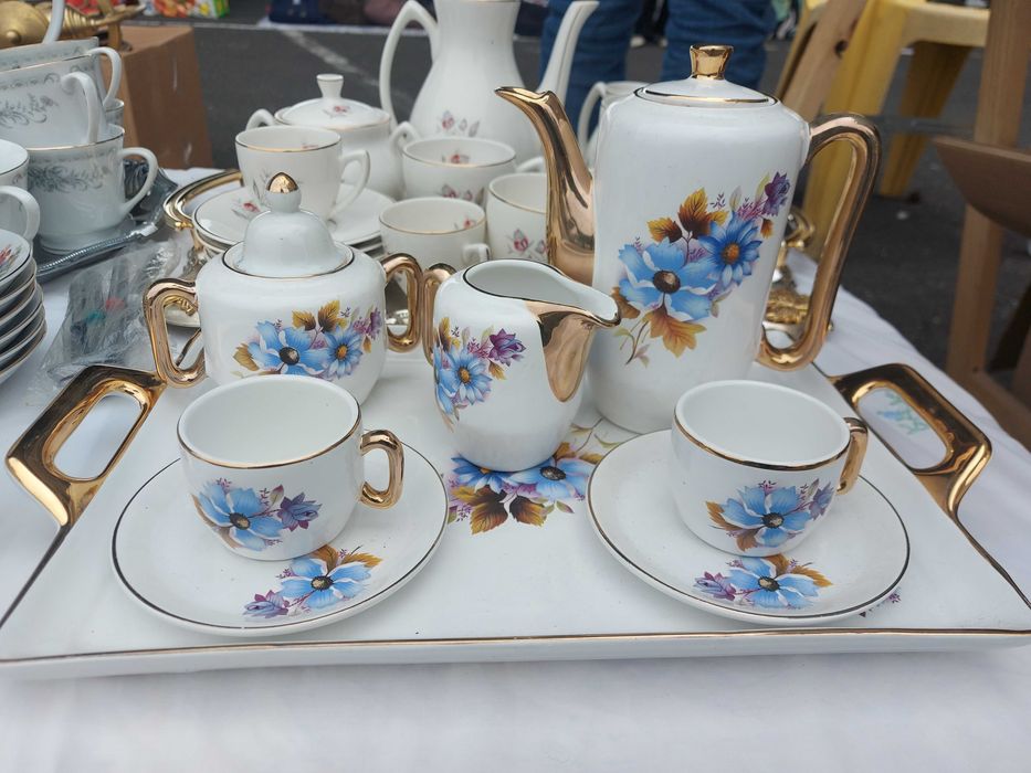 Conjunto Louçarte vintage