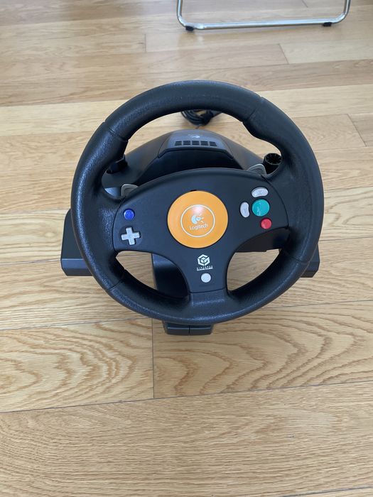 Volante nintendo gamecube volante - raro