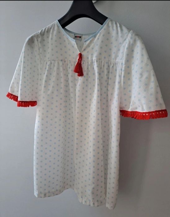 Blusa s wow de estrelinhas