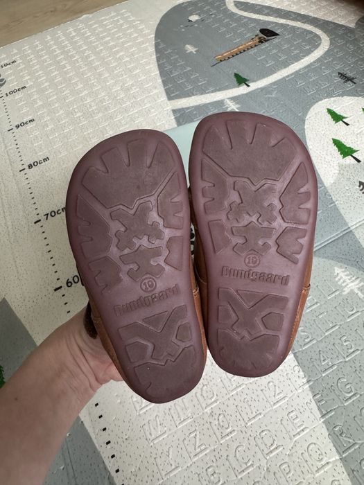 Barefoot Bundgaard 19/20 розмір 12,3 см шкіряне перше взуття на 1 рік