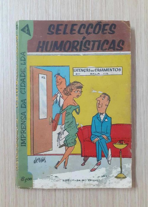 Selecções Humorísticas (BD humorística)