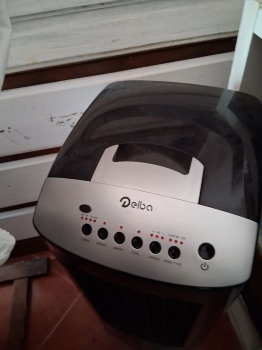 Ar condicionado interior a água